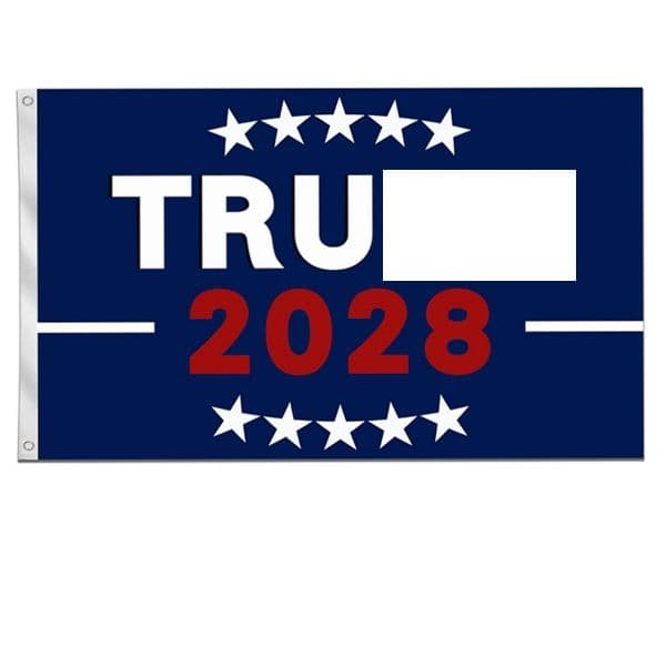 2028 President Flag with Brass Grommets 3X5 Feet Outdoor Banner Polyester Flag 90*150cm Free Shipping