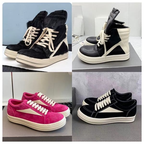 designer mens women sneakers trainers high leather winter boots rubber soled canvas low top casual runner sneaker shoes 35-48