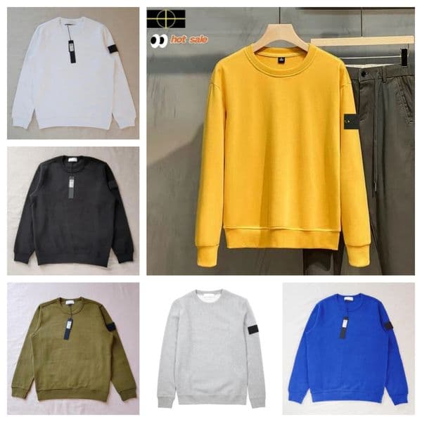 Mens asislanda jacket hoodies Stone Jacket Lightweight Spring Hoodies Men's Fashion Pullover, Loose Fit Hip Hop Sweatshirt High Quality Stone Cotton AAIslanda stone