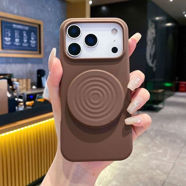 Phone cases Suitable for iPhone 16 Pro Thin Ring Magnetic Liquid Silicone Phone Case Apple 16 Shockproof 17 Solid Color Protective Cover free shipping