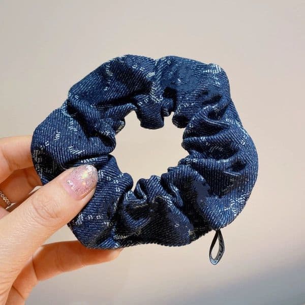 Women Brand Design Letter Printing Hair Rubber Band Elastic HairRope Ponytail Holder Luxury Colours Large Intestine Hair Accessorie Jewelry
