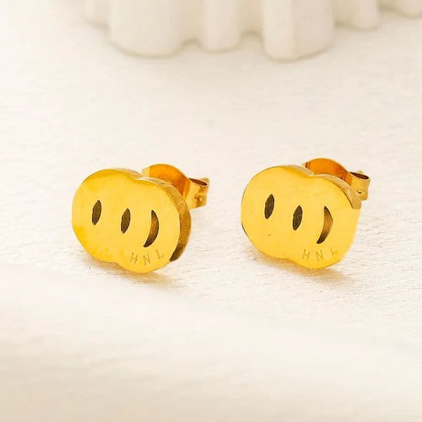 Luxury Gold Earrings Brand Designer Jewelry Double Letters Stud Women Crystal Diamond Earring Wedding Party Gift