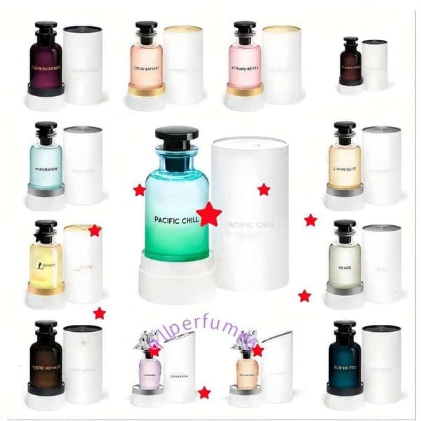 2025 all new 20 styles 100ml quality Magnetic cap womens Styles Unisex Perfume Spray High Score Boutique EDP Symphony