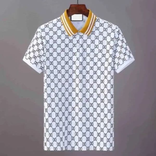 TOP Quality embroidery polos shirts Mens polo shirts designer Graphic T-summer Business standing collar cotton fashion mens women polo Asian Size M-3XL