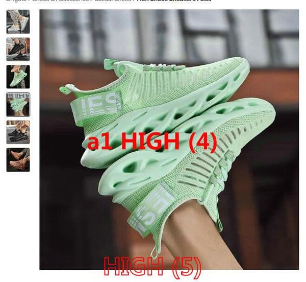 ASH 77 Color With box 1 High Basketball Shoes Women Mens Sneakers Size 4-14