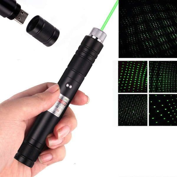 710 Full Sky Star Flashlight USB Charging Laser Sales Green Light Indicator Pen
