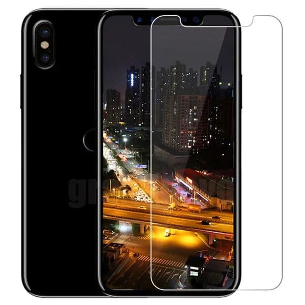 Screen Protector For iPhone 16 Pro Max 15 Plus 14 13 Mini 12 11 XS XR X 8 7 SE 2.5D Tempered Glass 9H Premium Explosion Tough Shield Film Guard Cover
