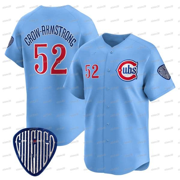 Kyle Tucker Cubs 2025 Baseball Jersey Pete CrowArmstron Ian Happ Seiya Suzuk Dansby Swanson Nico Hoerner Patrick Wisdom Ryne Sandb
