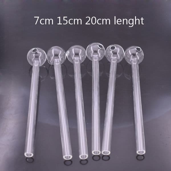hookah accessories Bubbler Glass Oil Burner Pipes Hand Smoking Water Pipes Great Tube Glass Pipe for Smoking Accessories Somker Gift