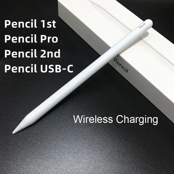 2nd Generation With Animated Pop-up Stylus Pen Magnic Attraction Wireless Charging Pencil 2 Touch Screen Pens for iPad Pro 3rd 11 12.9 Mini 6 Air 5th 6th
