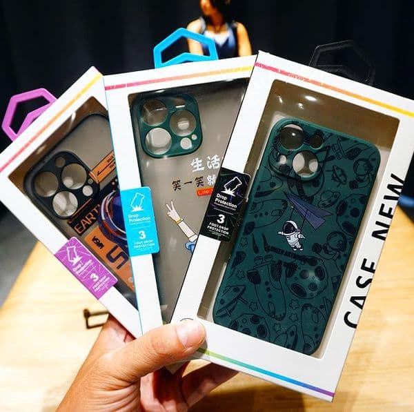 White Cardboard Blister PVC Plastic Clear Retail Packaging Package Box for Phone Case X XR 11 12 12Pro 12Pro Max ni346