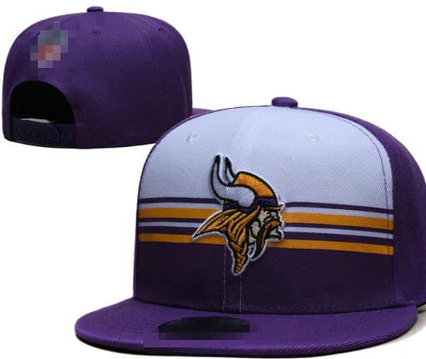 2025 Men's Classic cap Vikings Flat SF Peak series Snapack Strapback Snapback Closed Caps Fashion Hip Hop Women Baseball Sports All Team Fitted Hats a0