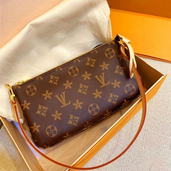 High quality wallet Bags Duffel Bags Womens Handbags Purses Fashion Flower Ladies Composite Totes Bag Leather ShoulderBags Female Clutch Purse with Box AAAAA