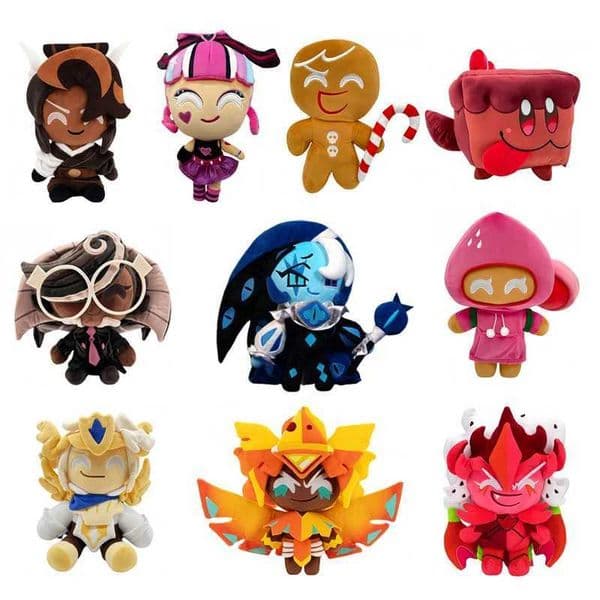 1/5pcs Shadow Milk Cookie Plush Dolls Blue Doll Plush Toys Statue Doll Collection Room Decoration Kids Toy Friends Birthday GiftXJ250218