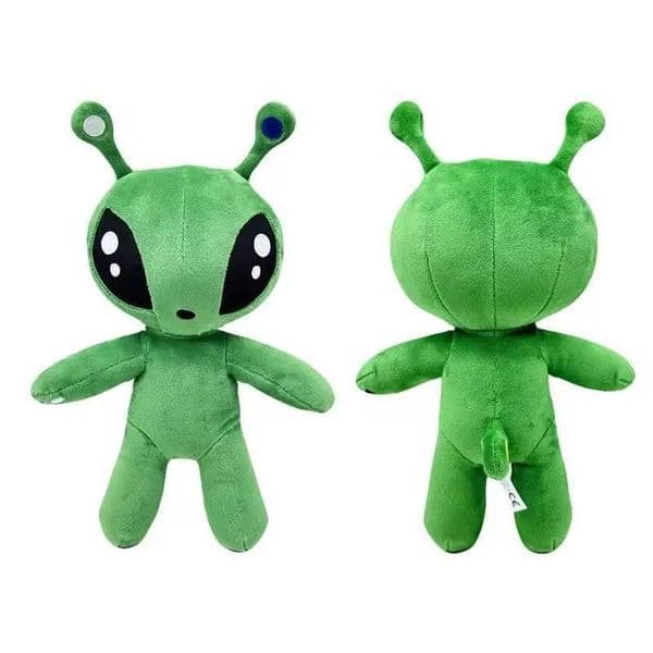 15/34CM AFTONSPARV Green Alien Kaii Plush Toys Cute Soft Stuffed Anime Dolls For Kid Birthday Christmas GiftXJ250218