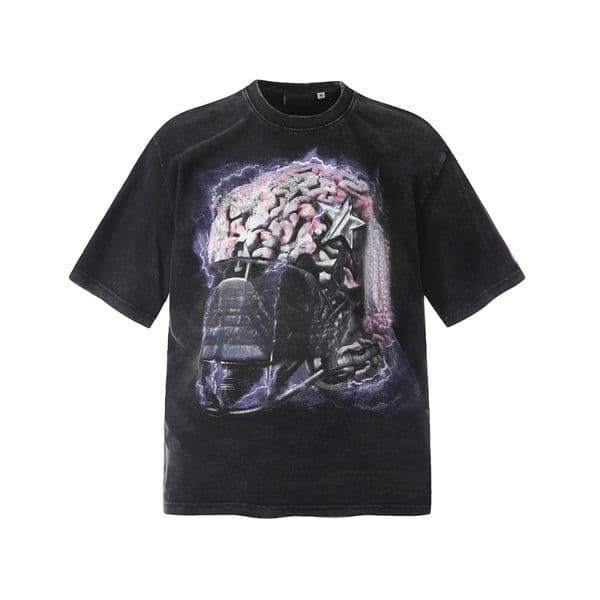 T Shirt for Men Summer Clothing Graphic T-shirt Harajuku Streetwear Top Short Sleeve