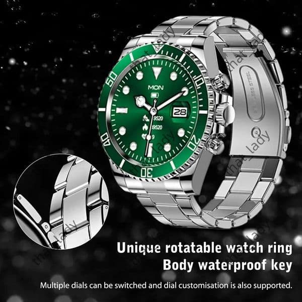 AW12 New Style Luxury Smart Watch Dials Answer Call For Men Waterproof Sport Digital Business Watch For Gift a09