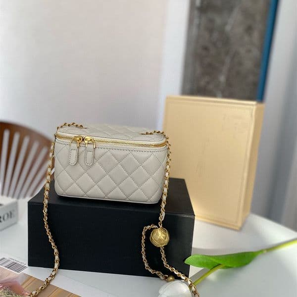10A high-quality handbag diamond patterned cosmetic bag designer mouth red envelope shoulder bag crossbody bag wallet