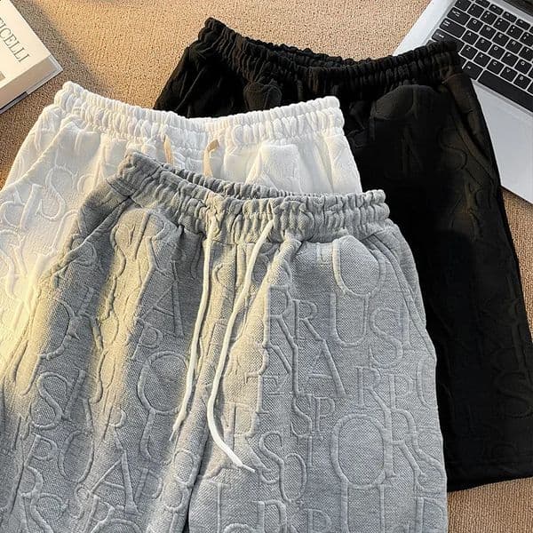 Summer Walf Checked Shorts Mens Niche Sensibility Casual Trendy American Style Vintage Sport Loose Fit 250220