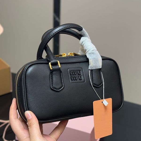 Designer Mini Handbag Women Shoulder Bag Leather Crossbody Bag With Shoulder Straps Arcadie Series