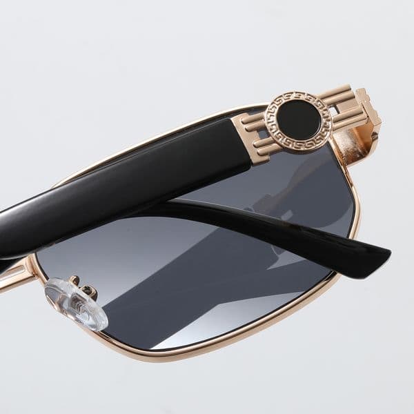 SS SS 2025 With Box New Sunglasses UV400 Eyeglasses Man and Women Unisex Designer Eyewear Goggle Letter Beach Retro Classic Full Frame Square NO17528