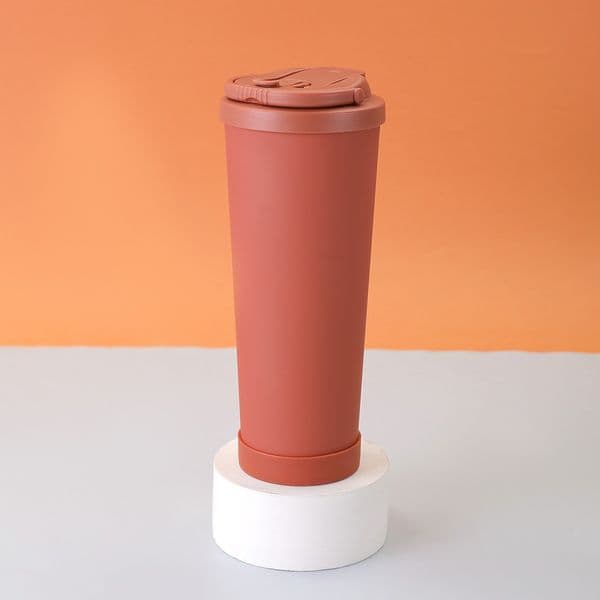 28oz Insulated Tumbler Cup Colorful Travel Mug With Handle Leakproof Lid For Hot Cold Drinks