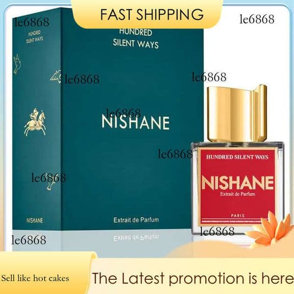 Nishane Perfume 100ml Wulong Cha Hundred Silent Ways Fan Your Flames Ani Hacivat EGE Fragrance EDP Long Lasting Smell Cologne Spray