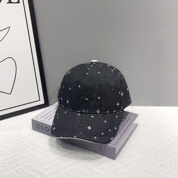 2025 Denim Baseball Cap Designer Hat Mens Woman Peaked Caps Fashion Beanie Flower Casquette Sun Hats Dome Summer 10A