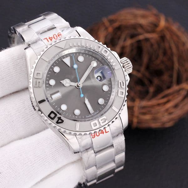 Menwomen AIR KING watches series sapphire mirror MASTER 116900 automatic mechanical movement watch high quality 316 stainless steel watchband Wristwatches #200