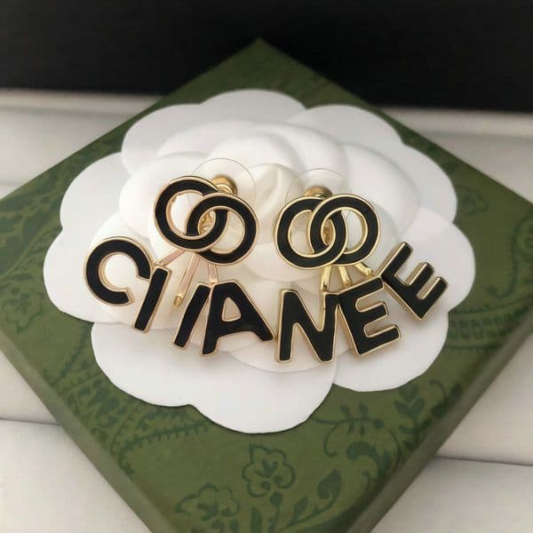 Mixed Style Womens Stud Earrings Designer Jewelry Brand Letter Luxury Earring 18K Gold Plated Jewelry Accessories