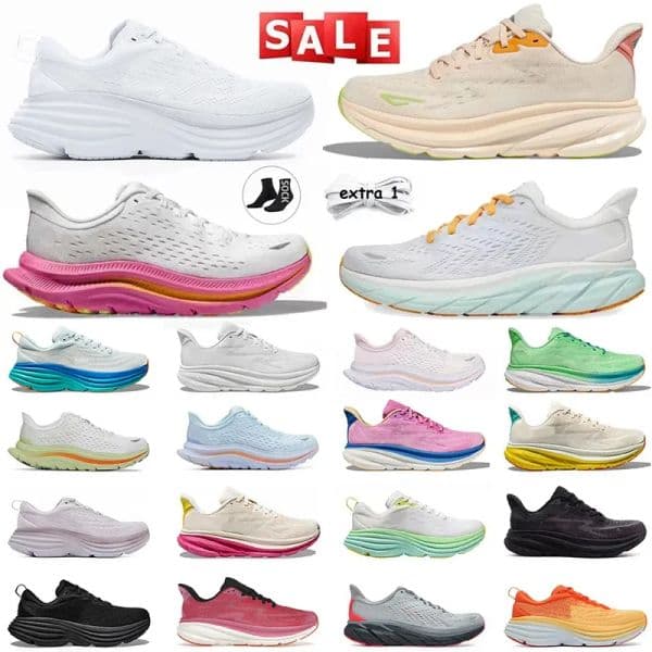 designer shoe woman clifton 9 outdoor shoes bondi 8 clifton 8 one one kawana pink free people carbon 2 women men running shoes sneakers dhgate trainers