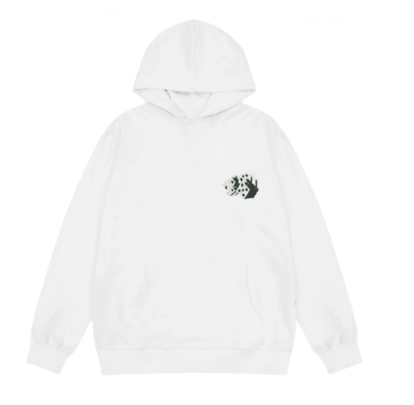 Men's hooded designer top women's pattern printed pullover sports sweatshirt