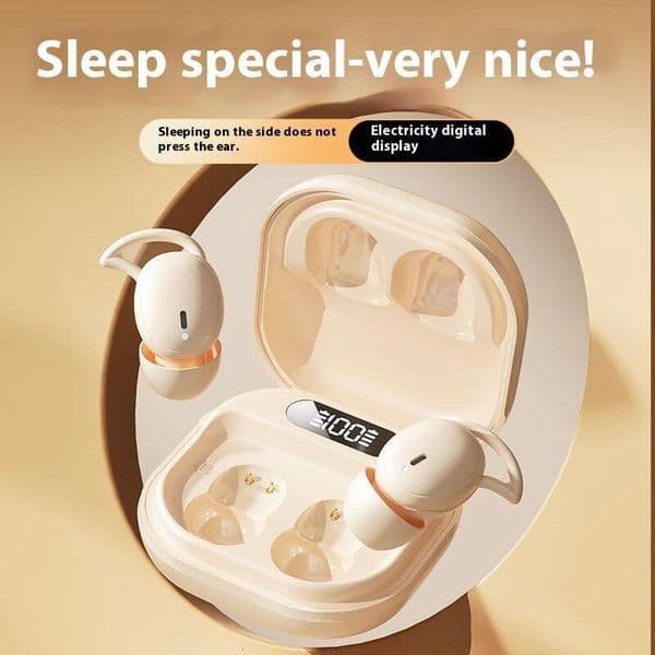 2024 New Wireless Dedicated Side Sleep Bluetooth TWS Awakening Mini Sports Running Earphones