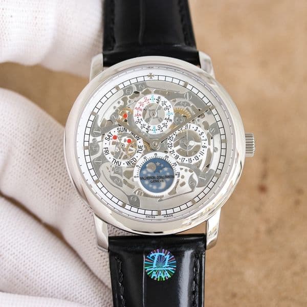 vachero watch super clone watches overseas menwatch 6M4Q 10A high quality mechanical movement uhren patrimony superclone reloj montre jason007 luxe watchbox