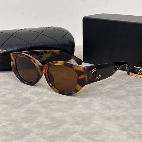 ww Square Fashion Sunglasses for Men Women Black Frame Silver Mirror Flower Letter Lens Driving Brand Sun glasses Outdoor Sports Eyewear