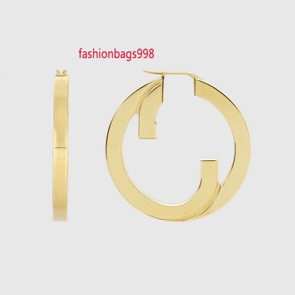 Accessories designer women banquet ear studs gold earrings summer style vintage classic jewelry fashion hot sale ladies stud give gifts B0319