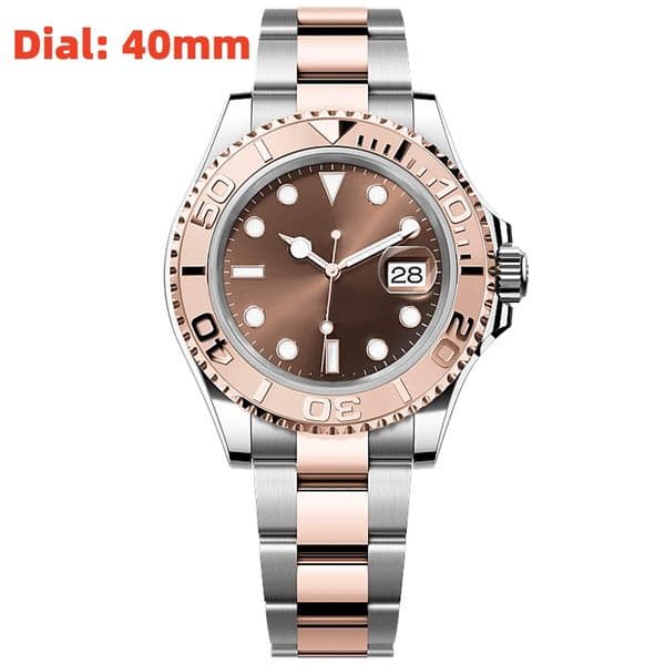 Watches Men Designer Watch High Quality Watch Cal.3235 Movement Automatic Mechanical Watch Sapphire glass Waterproof With box FedEX Fast delivery