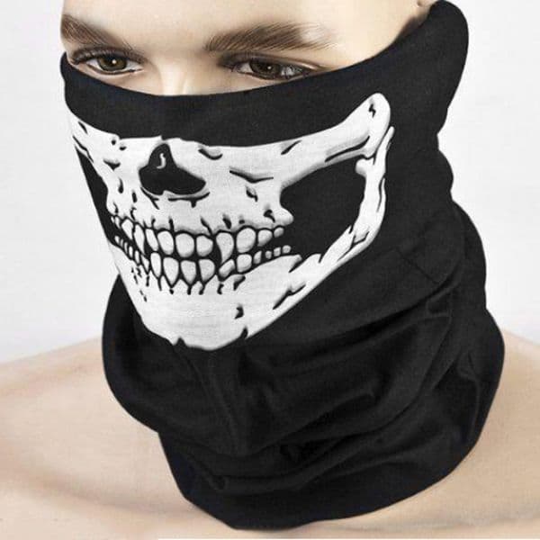 Cycling Camping Hiking Scarf Mask Windproof Head Scarves Neck Warmer Sunshade Men Women Fashion Magic Turban Outdoor Dustproof Headband Bandanas JY0683