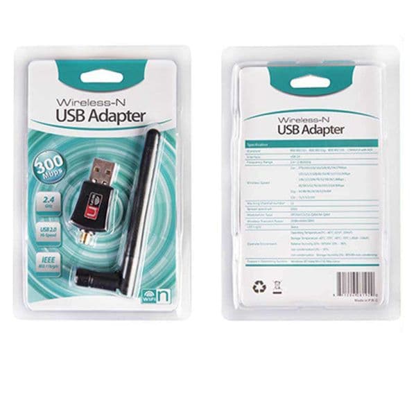 300M Wireless USB Small Network Card Computer WiFi Receiver Transmitter