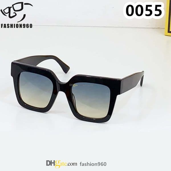 designer sunglasses for Women gafas de sol Vintage Acetate Frame Handmade Fashion Glasses Luxury Retro Sun glasses Outdoor Trending lunettes de soleil Hombre 0055