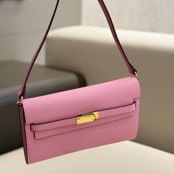 Best quality Classic Hers Shoulder Bag Kelli to go Luxury Genuine Leather Mini Shoulder Bag mini purse with Leather strap for daily commute Designer bag
