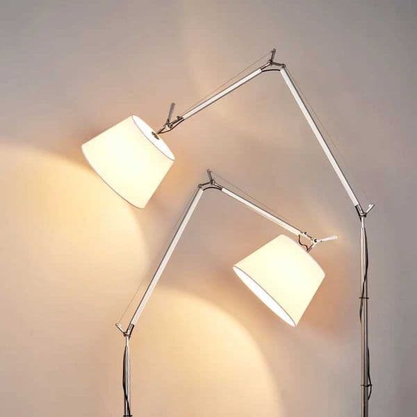 Adjustable Floor Lamp Long Arm LED Reading Light Modern Nordic Table Lamp Desk Study Office Bedside Simple Design Home Decor W250607