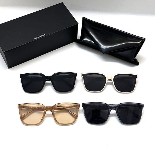 Fashion gentle Style Acetate sunglasses luxury Brand gm Sunglasses vintage Square Sunglasses beach driving monter For men women shades PLOT Sunglasses UV400