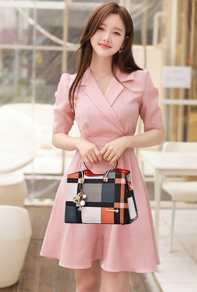 Free Shipping 2025 New Designer Bag Fashionable Luxury Handbag Multifunctional Color Blocked Women's Shoulder Bag High-quality Wallet