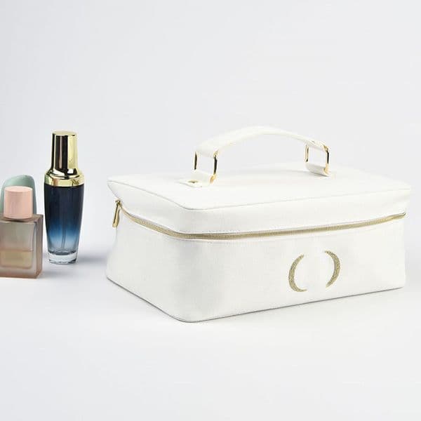 Designer Women's Storage Box Bag Classic Cosmetics Beauty Bag Makeup Storage Box Storage Box Toilet Bag Dedicated Storage