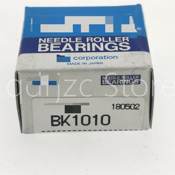 N-T-N closed needle roller bearing BK1010 = TLAM1010 BK101410 10mm X 14mm X 10mm