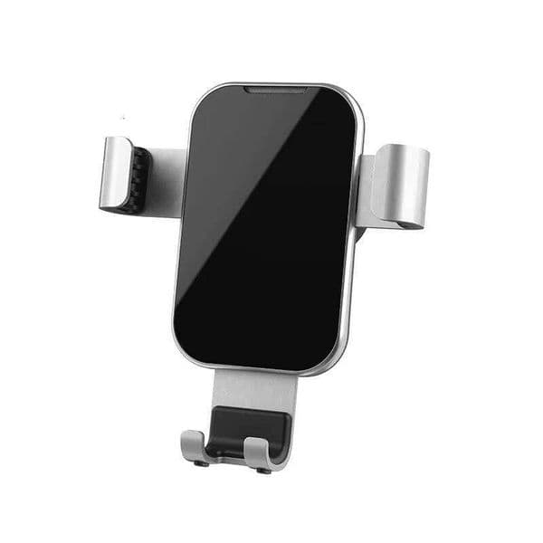 Universal Phone 3 Metal Mount Air Vent Gravity Car Dashboard Holder Convenient Navigation Access
