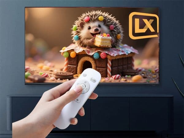 1=3 Lx Universal Remote Control for TV/DVD/STB/Projector, Multi-Device IR Controller Compatible