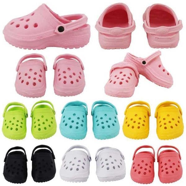 Shoes Sandal For 43 CM Born Baby Clothes Accessories 18 Inch American Doll Girls Toys Our Generation Gift 10A Quality Online