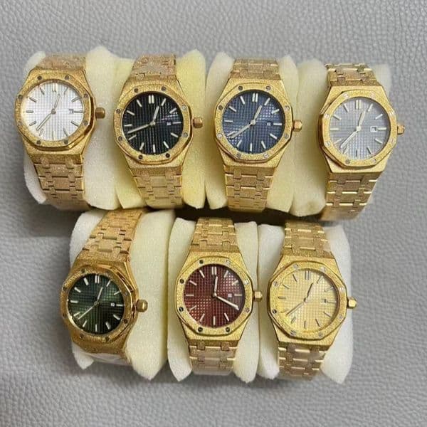 2025 quartz watches 23mm 33mm 41mm classic style full stainless steel strap top quality wristwatches hardlex glass super luminous A01-4